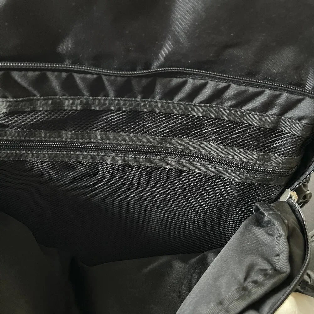 Heritage Laptop Backpack in Black